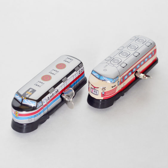 SANKO SEISAKUSYO 三幸製作所 TIN WIND UP TRAIN