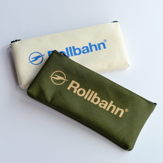 DELFONICS Rollbahn Flat Pen Case