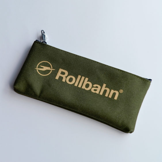 DELFONICS Rollbahn Flat Pen Case